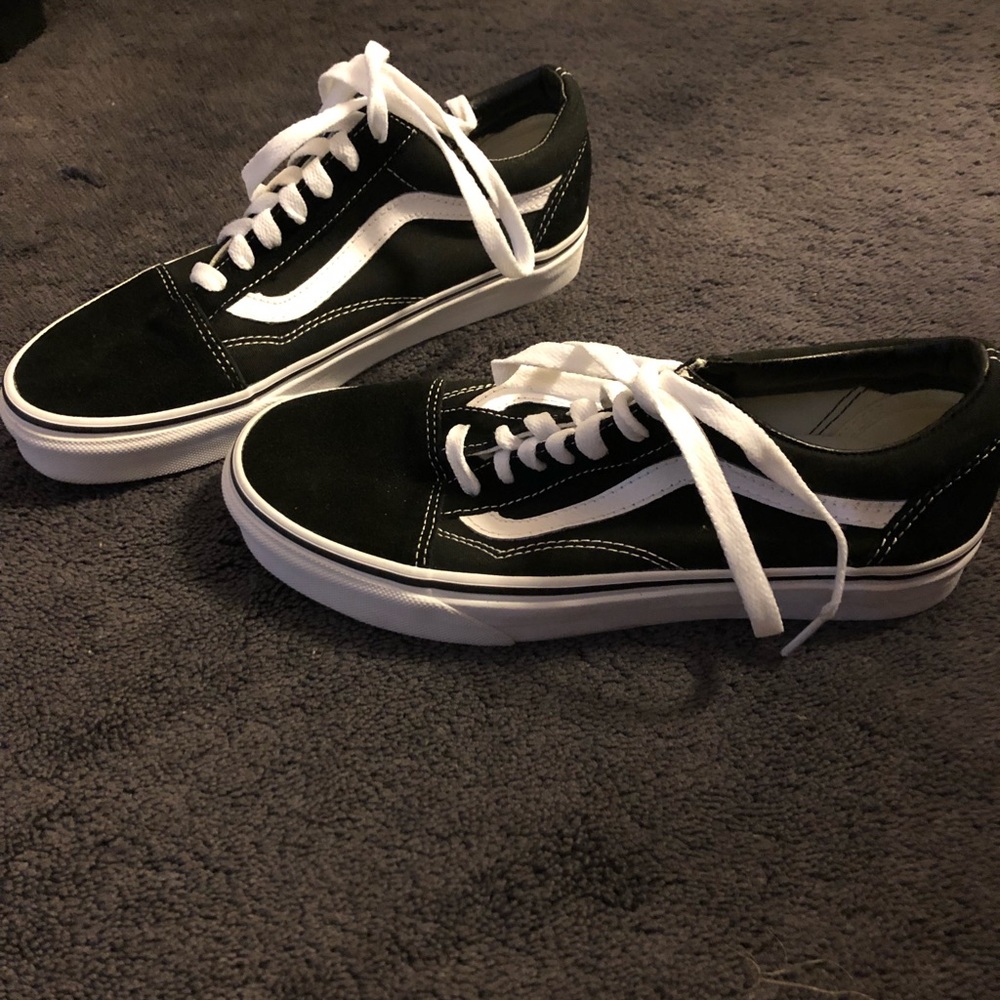 Black vans